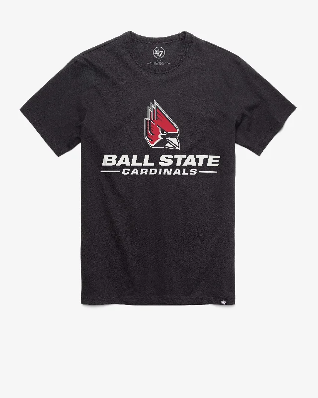 Men’s short-sleeve wisp shirts-BALL STATE CARDINALS PREMIER '47 FRANKLIN TEE