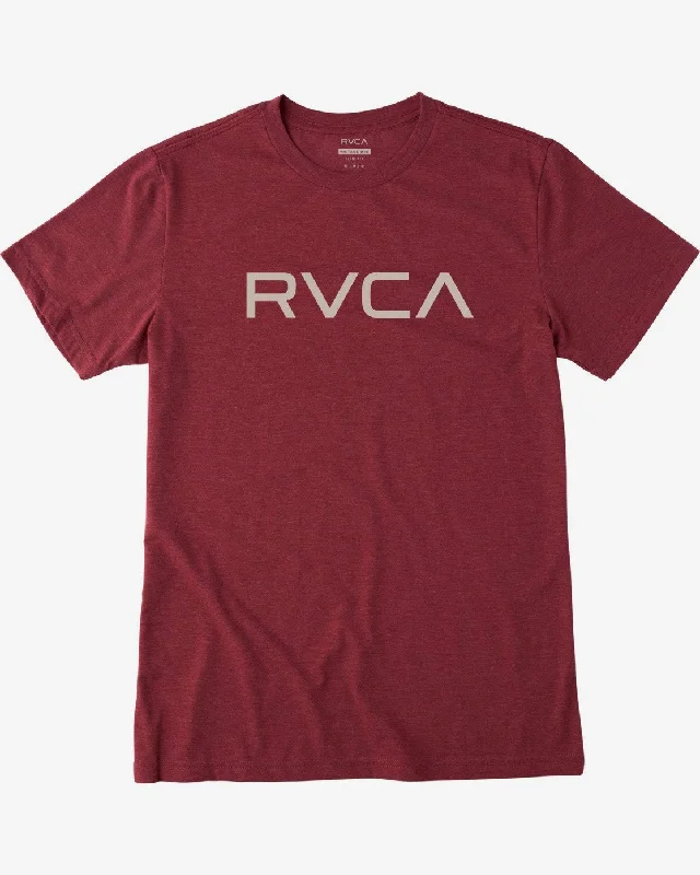 Men’s short-sleeve haven shirts-Big RVCA Tee - Red/White