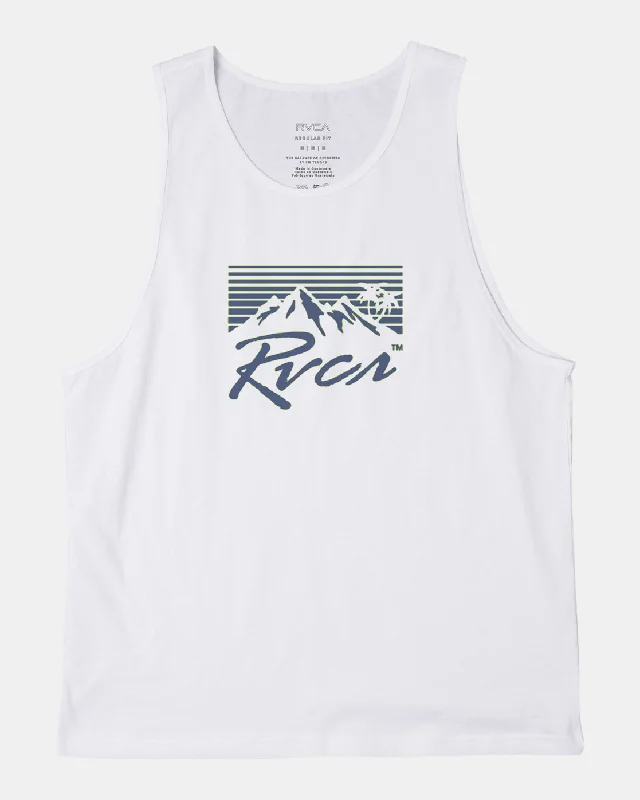 Men’s short-sleeve rime tops-Blinders Tank - White