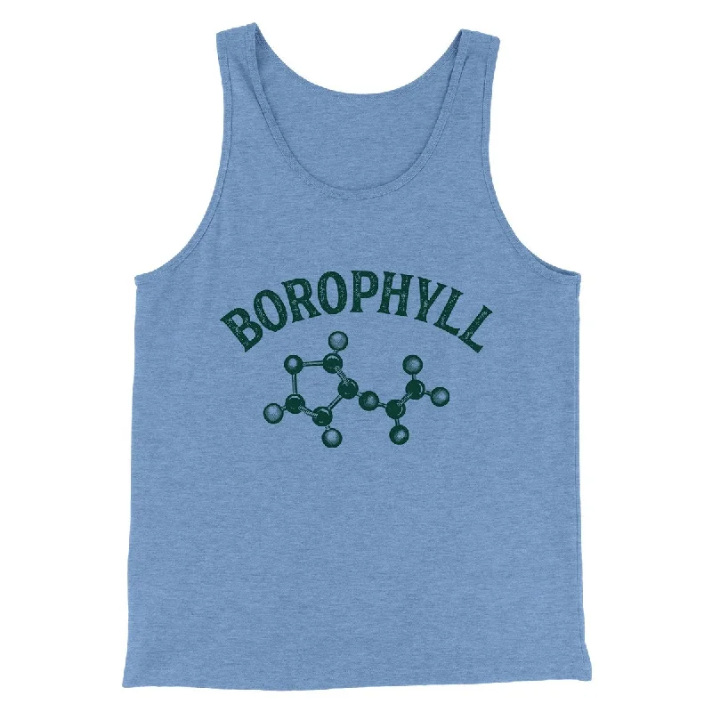 Men’s short-sleeve vent tops-Borophyll Funny Movie Men/Unisex Tank Top