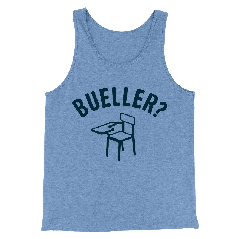 Men’s short-sleeve nix tops-Bueller? Funny Movie Men/Unisex Tank Top