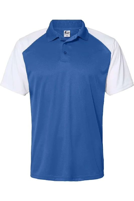 Men’s short-sleeve yew tees-C2 Sport - Sport Polo