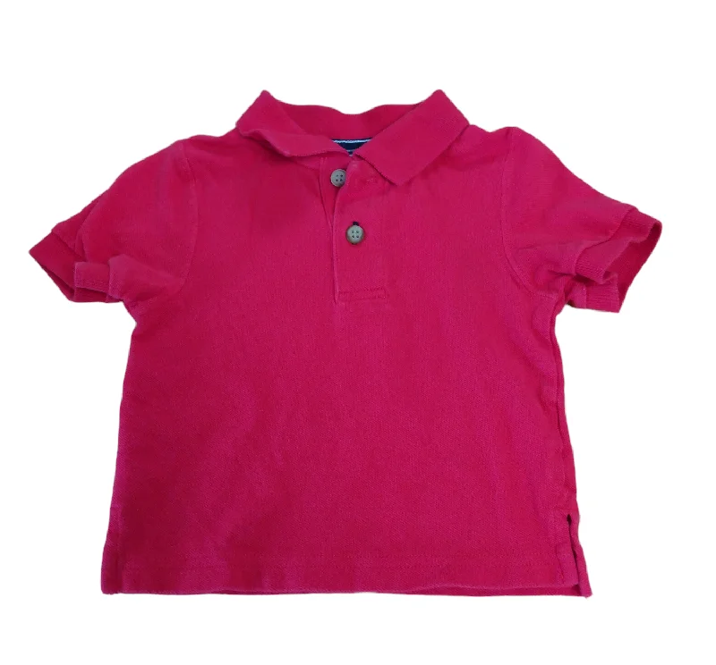 Men’s short-sleeve quirk tees-Children's Place Boy's Polo Red 6-9 Months