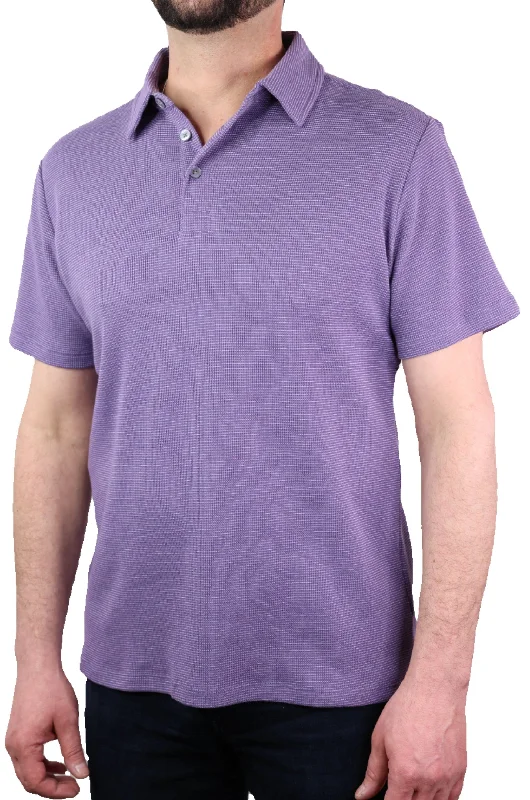 Men’s short-sleeve hued tops-Robert Barakett Cloverdale Polo Shirt