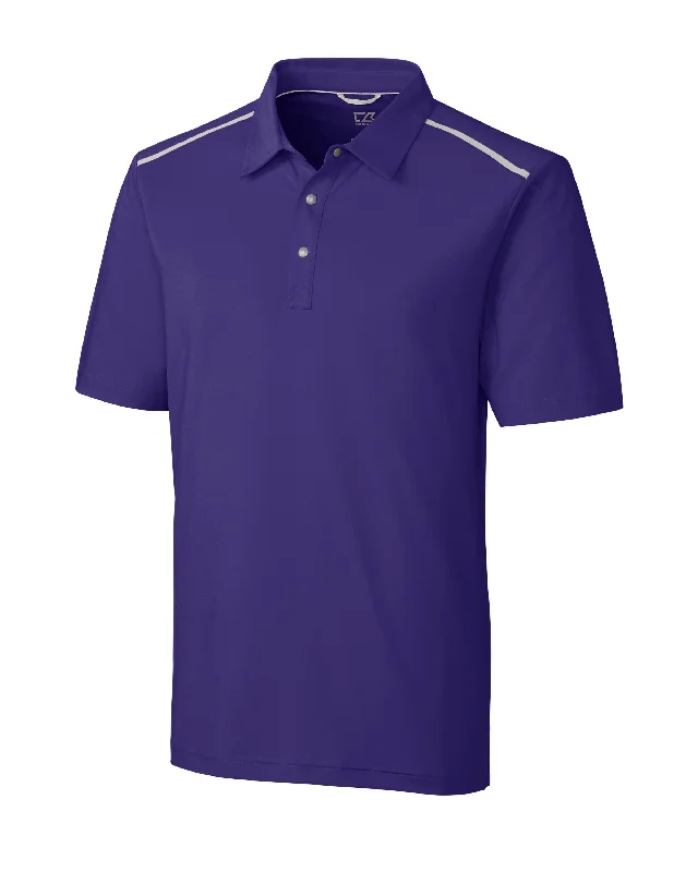 Men’s short-sleeve holt polos-Cutter & Buck Men's Big & Tall Fusion Polo Shirt