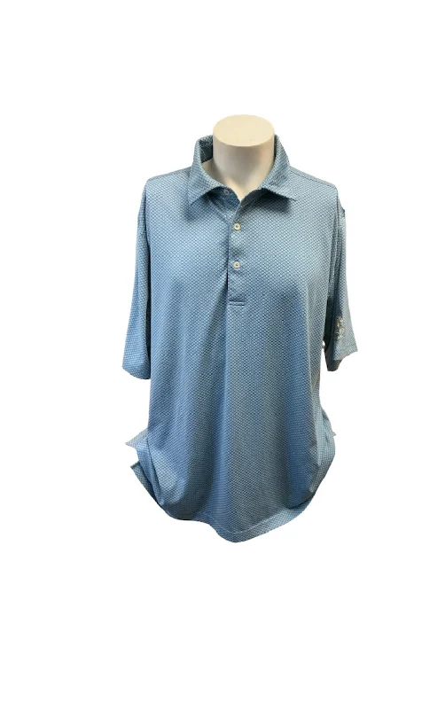 Men’s short-sleeve tawny shirts-Donald Ross Men's Polo XL