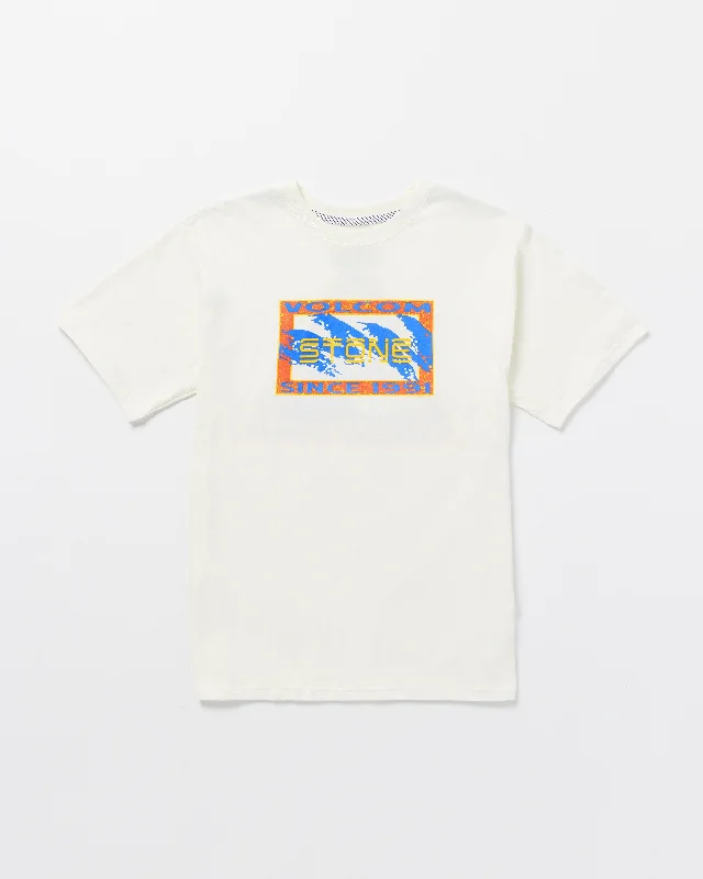 Men’s short-sleeve wisp shirts-Finna Short Sleeve Tee - Off White