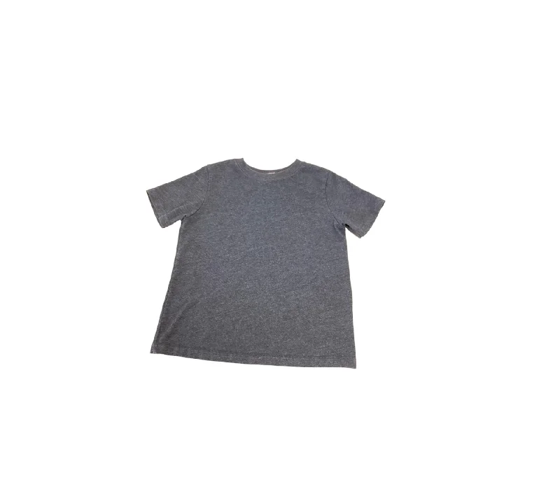 Men's vintage micro-pixel shirts-Garanimals Gray T-Shirt 4T