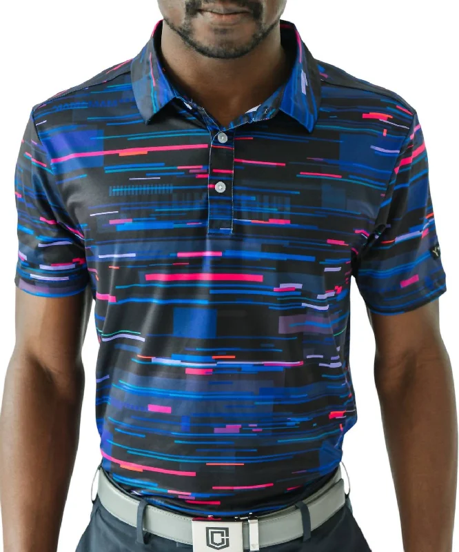 Men’s short-sleeve bunt polos-Golf Polo In Light Wave