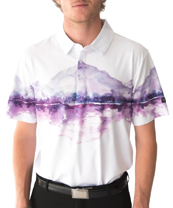 Men’s short-sleeve rime polos-Golf Polo In Timpanogos