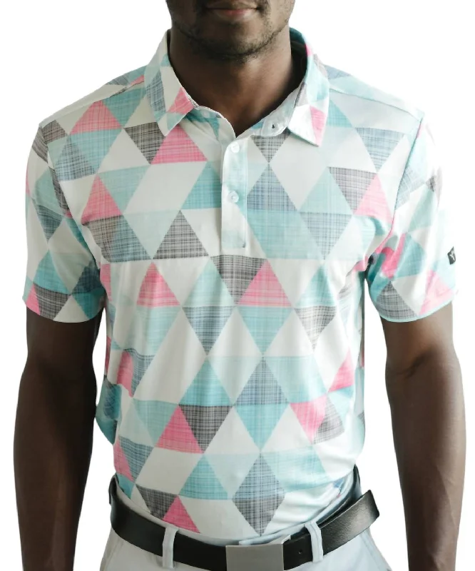 Men’s short-sleeve nix tops-Golf Polo In Vintage King