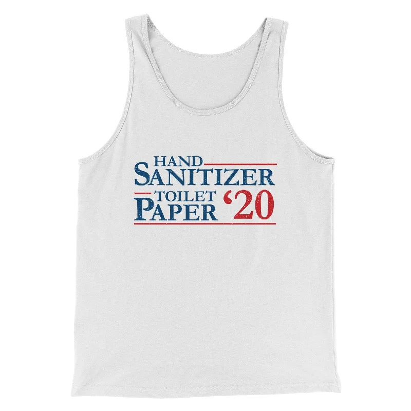 Men’s short-sleeve wisp shirts-Hand Sanitizer, Toilet Paper 2020 Men/Unisex Tank Top