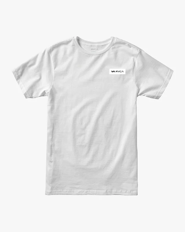 Men’s short-sleeve glint shirts-Icon Workout Shirt - White