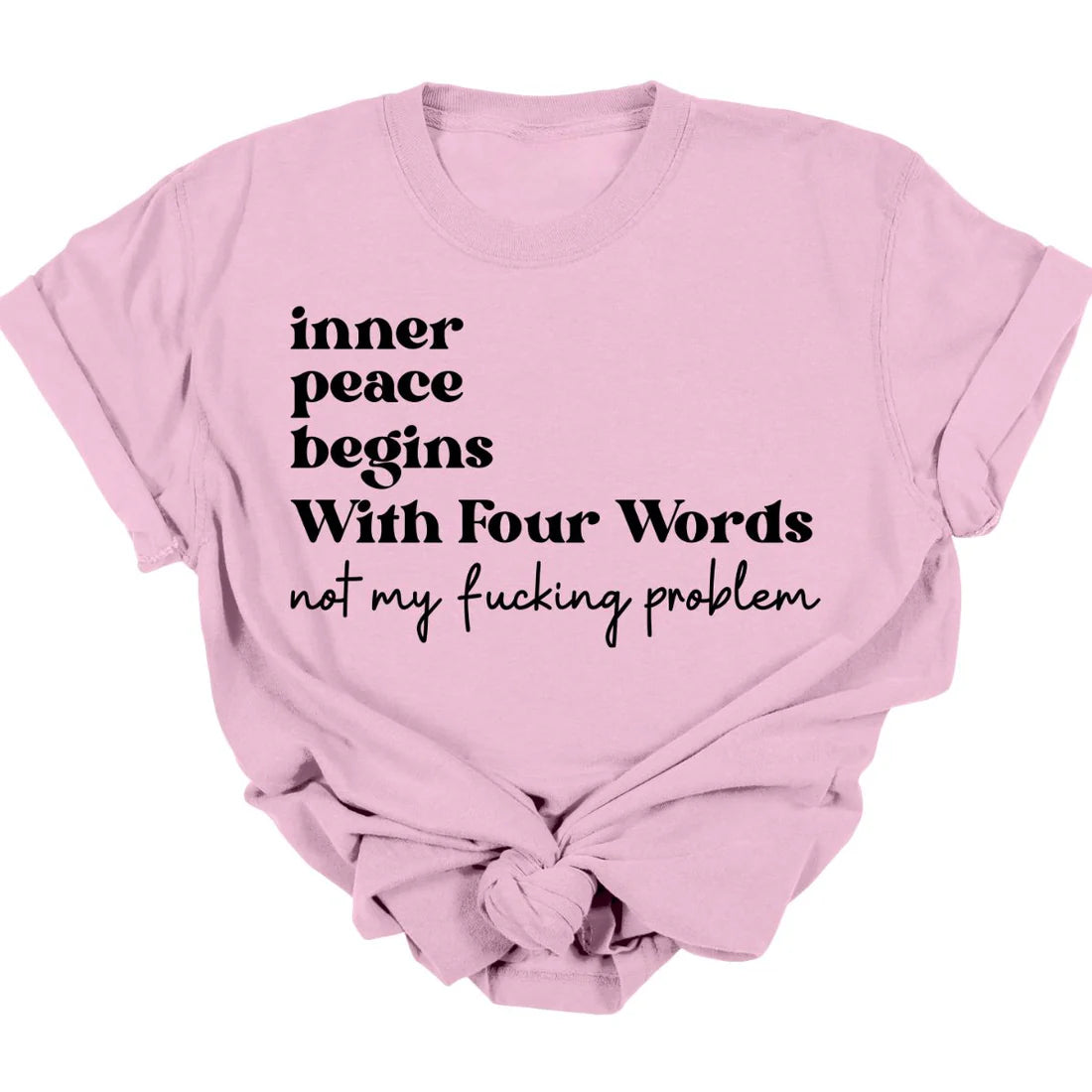 Men’s short-sleeve mote shirts-Inner Peace Tee  *MADE TO ORDER*