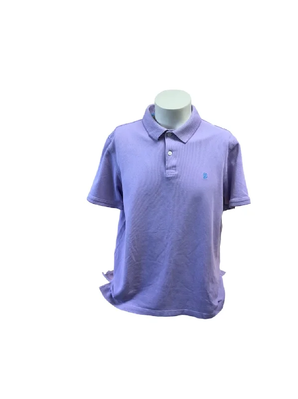 Men’s short-sleeve verge tees-Izod Men's Polo XL