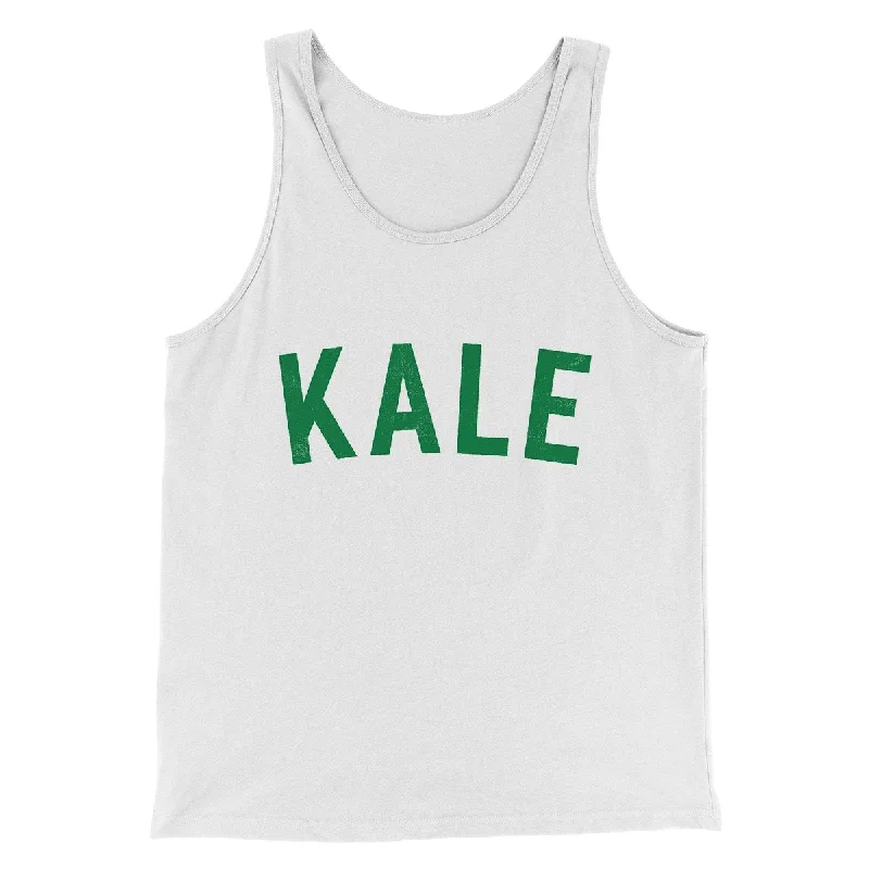 Men’s short-sleeve vale polos-Kale Men/Unisex Tank Top