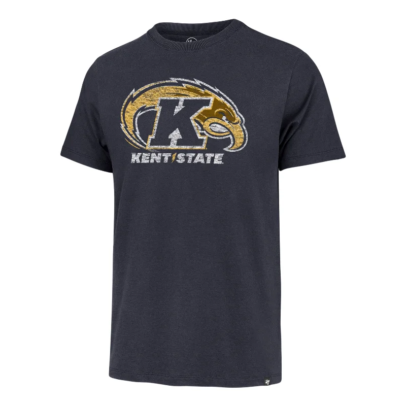 Men’s short-sleeve idle shirts-KENT STATE GOLDEN FLASHES PREMIER '47 FRANKLIN TEE