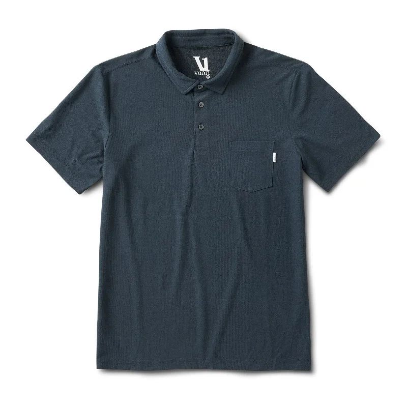 Men’s short-sleeve purl polos-Men's Ace Polo