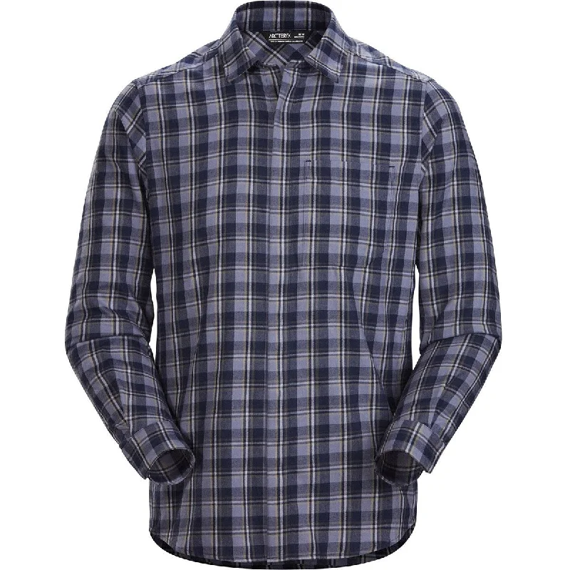 Men's casual nep shirts-Men's Bernal Long Sleeve Shirt