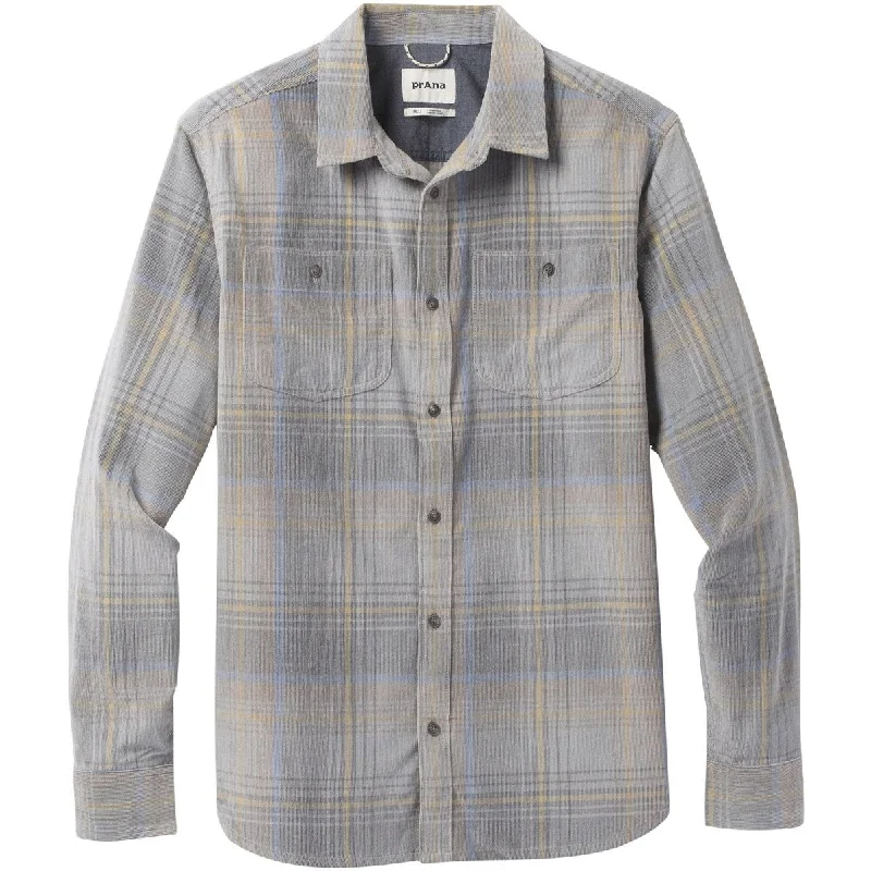 Men's luxury reflective shirts-Men's Dooley Cord Shirt