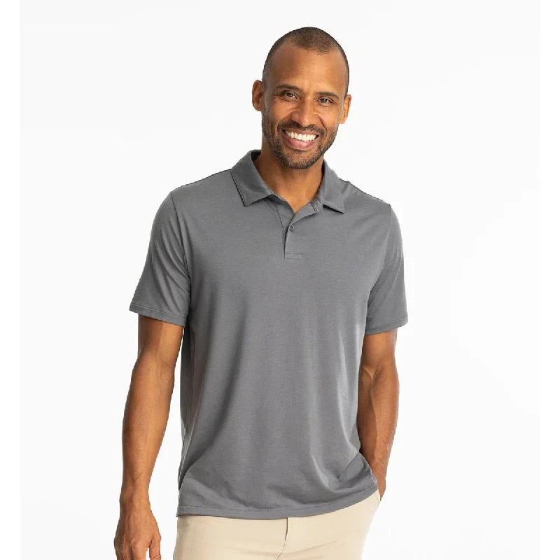 Men’s short-sleeve lilt tops-Men's Elevate Polo