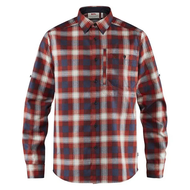 Men's relaxed tussah shirts-Men's Fjallglim Shirt