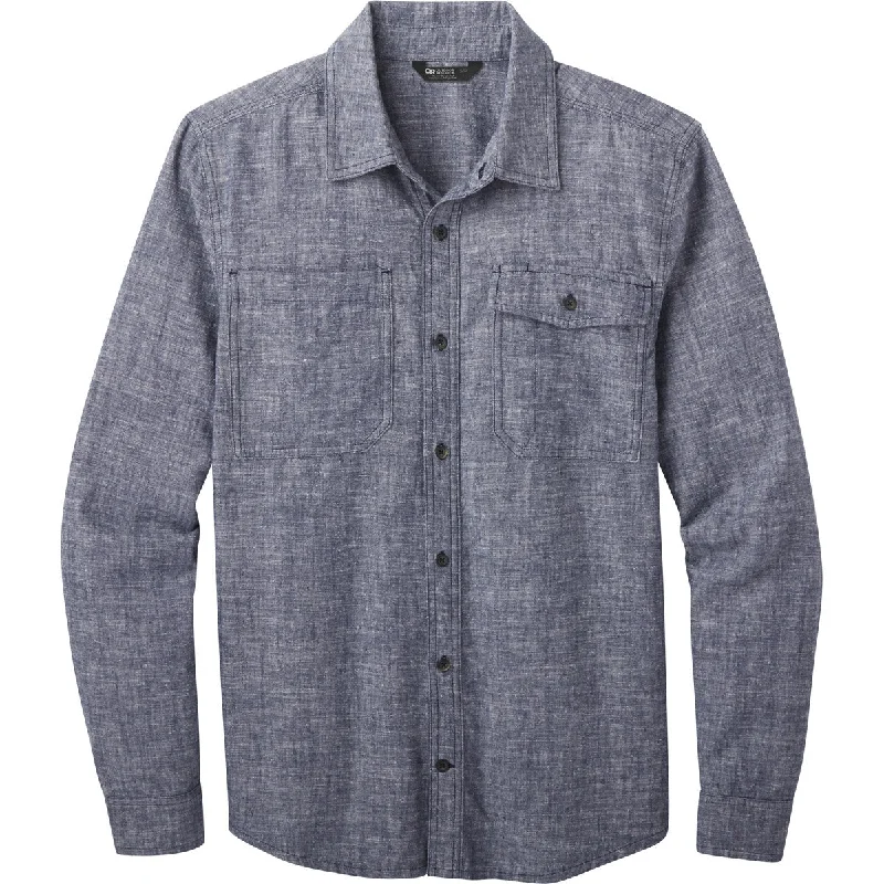 Men's rugged grove shirts-Men's Ironhorse L/S Shirt