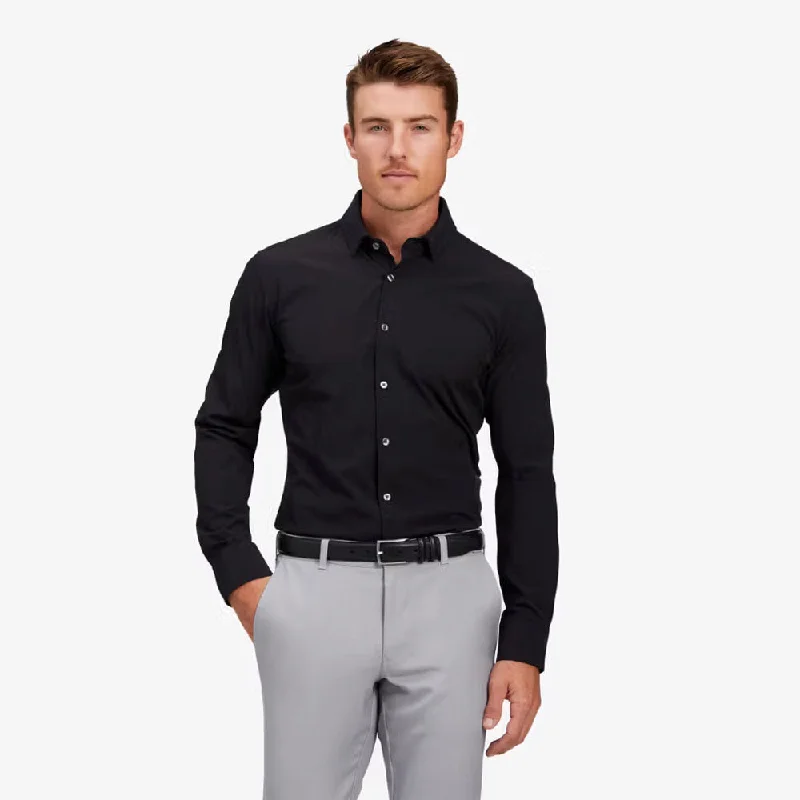 Men's relaxed popeline shirts-Men's Leeward Dress Shirt