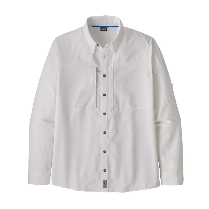 Men's formal micro-tessera shirts-Men's Long-Sleeved Sol Patrol Shirt