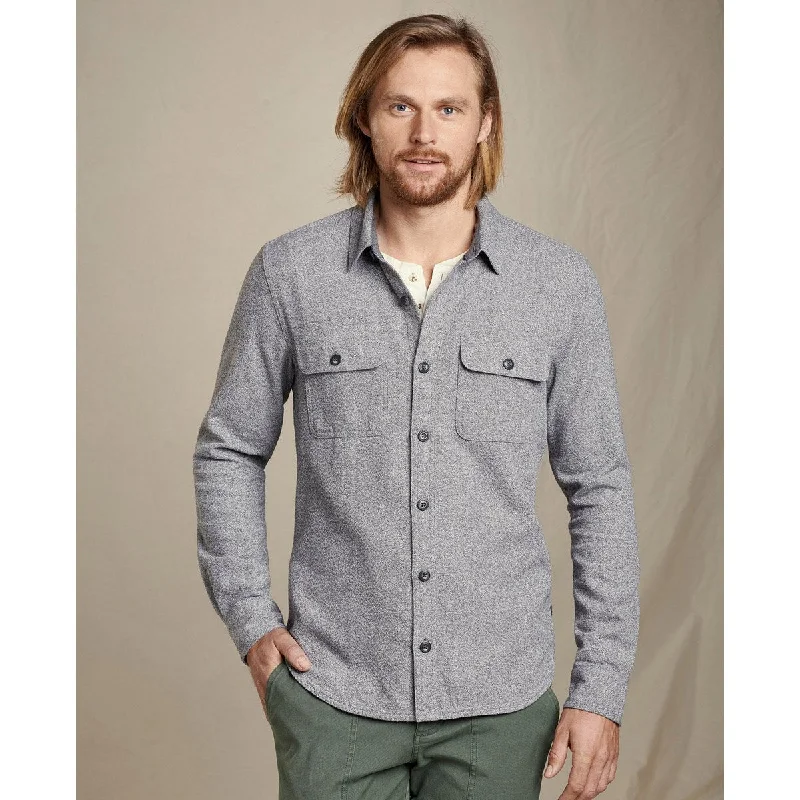 Men's casual orbit-dye shirts-Men's Ranchero Long Sleeve Shirt