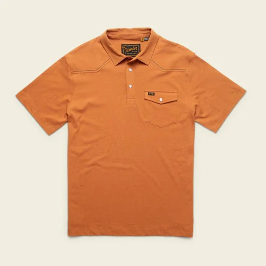 Men’s short-sleeve vent tops-Men's Ranchero Polo