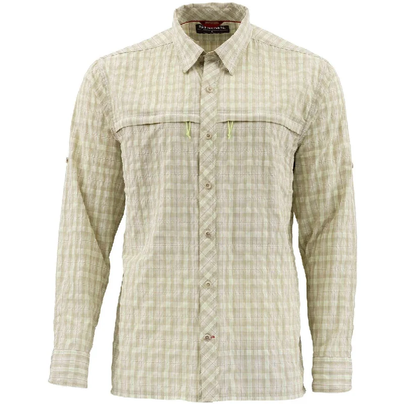 Men's relaxed moulinette shirts-Men's Stone Cold Fishing Long Sleeve Shirt