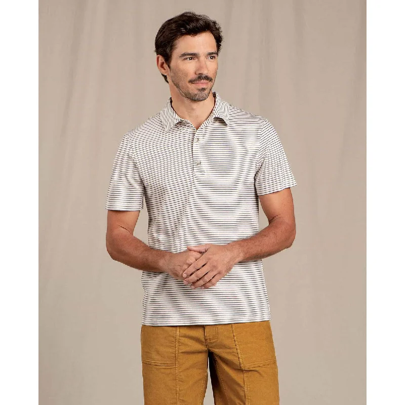 Men’s short-sleeve dint tops-Men's Tempo Short Sleeve Polo