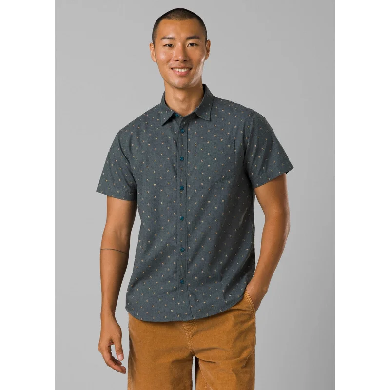 Men's stylish orbit-sleeve shirts-Men's Tinline Shirt