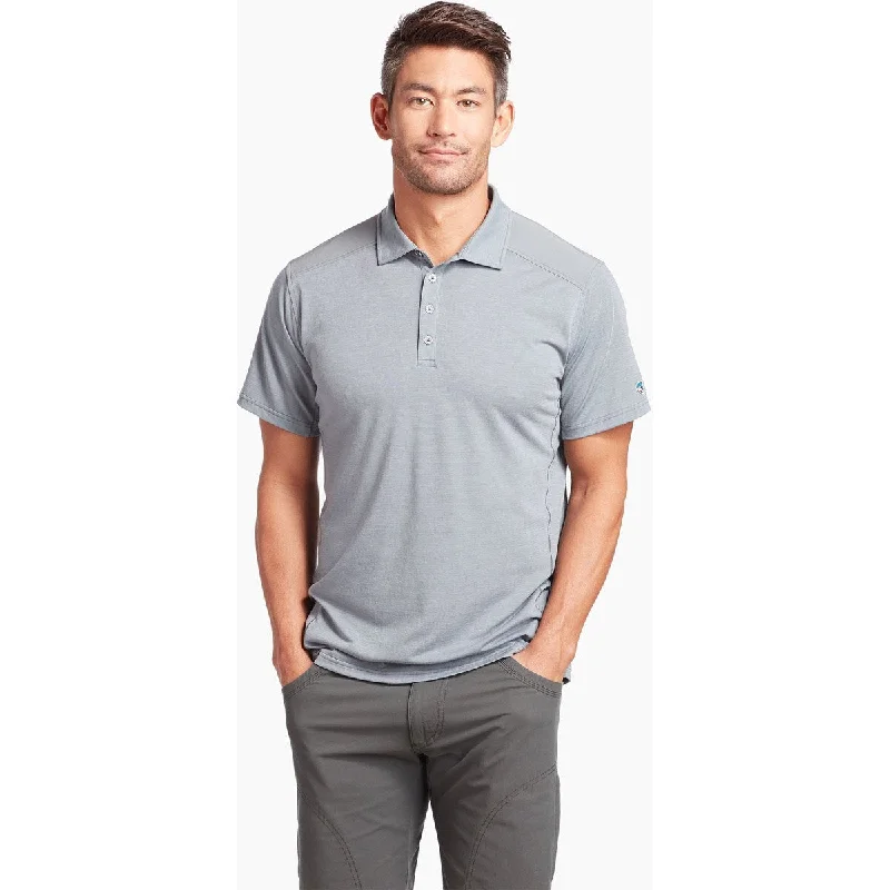 Men’s short-sleeve hued tops-Men's Virtuoso Polo Shirt