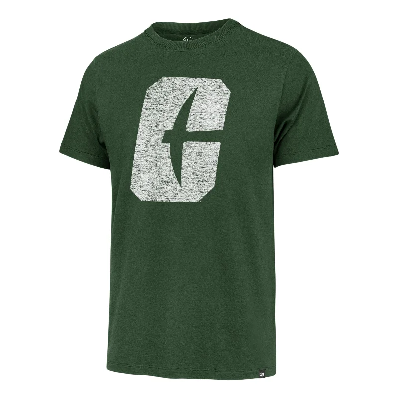 Men’s short-sleeve glint shirts-NORTH CAROLINA AT CHARLOTTE 49ERS PREMIER '47 FRANKLIN TEE