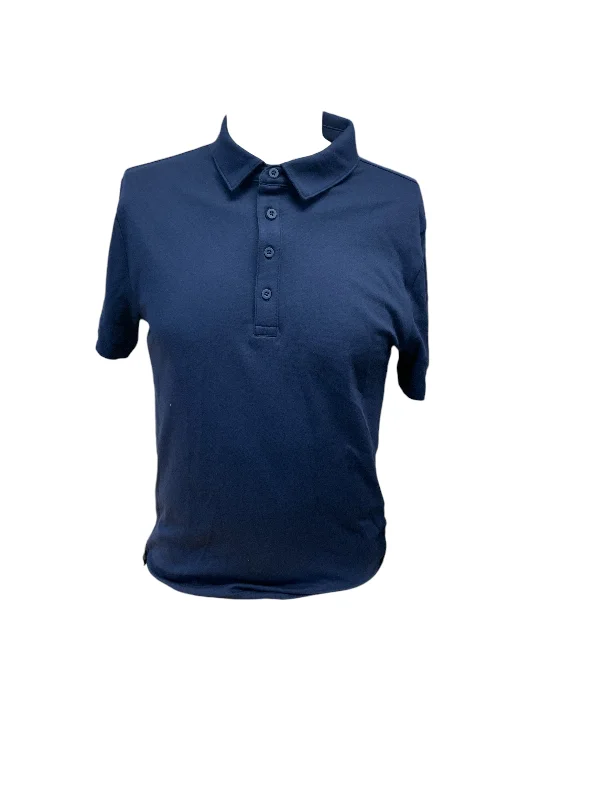 Men’s short-sleeve tawny shirts-NWT J Crew Men's Polo Navy M