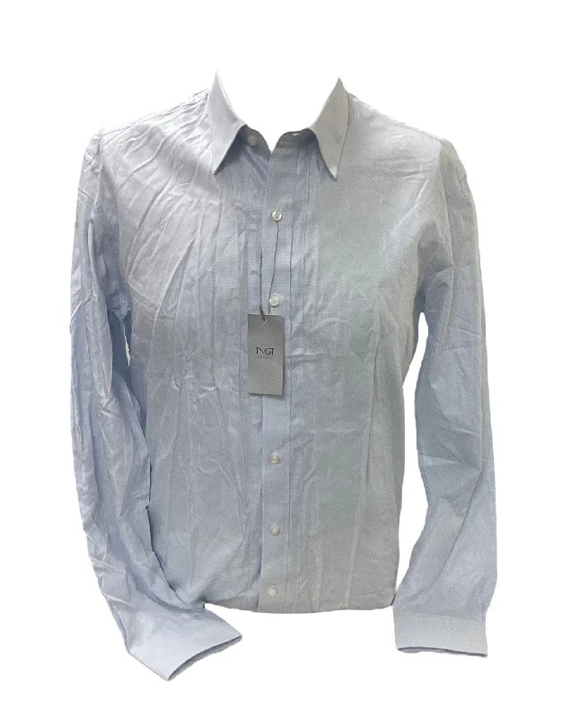 NWT TNGT Men's Shirt Blue L/16.5