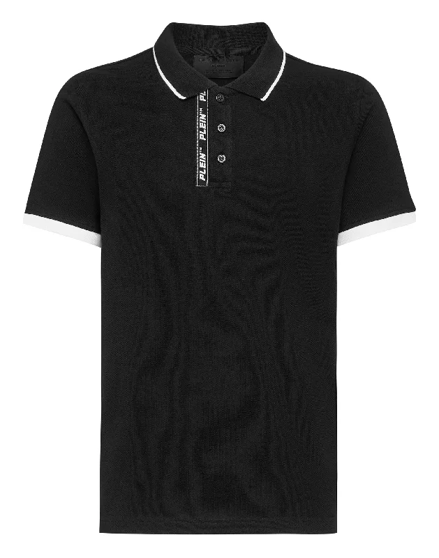 Men’s short-sleeve wisp shirts-Polo shirt SS