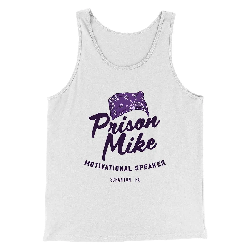 Men’s short-sleeve knoll shirts-Prison Mike Men/Unisex Tank Top