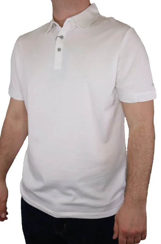 Men’s short-sleeve tilt polos-Robert Barakett Ragdan Polo Shirt