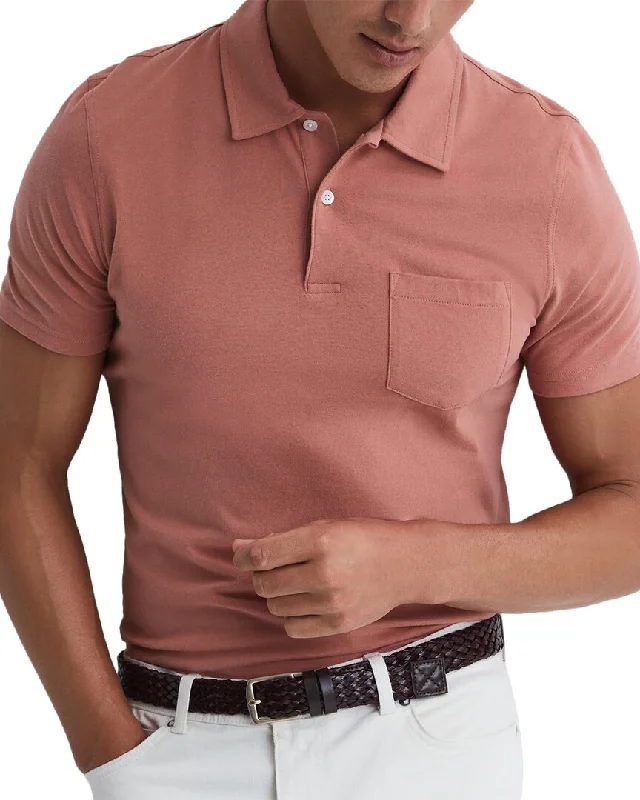 Men’s short-sleeve xeno tops-Reiss Nammos Polo Shirt