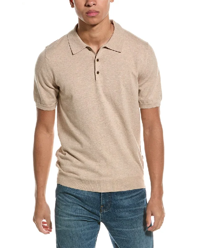 Men’s short-sleeve nix tops-Reiss Wilton Slim Fit Polo Shirt