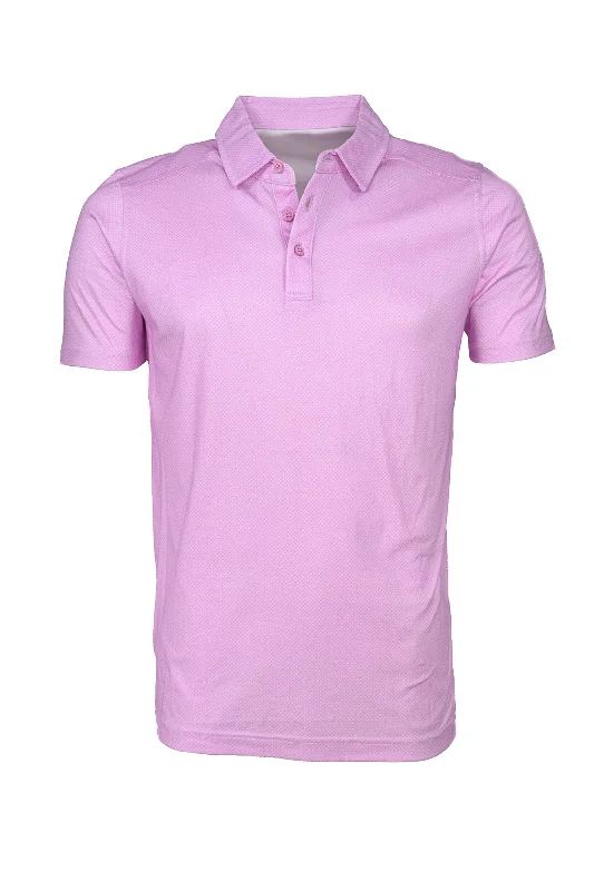 Men’s short-sleeve idyll tops-Raffi Colton Polo Shirt Violet