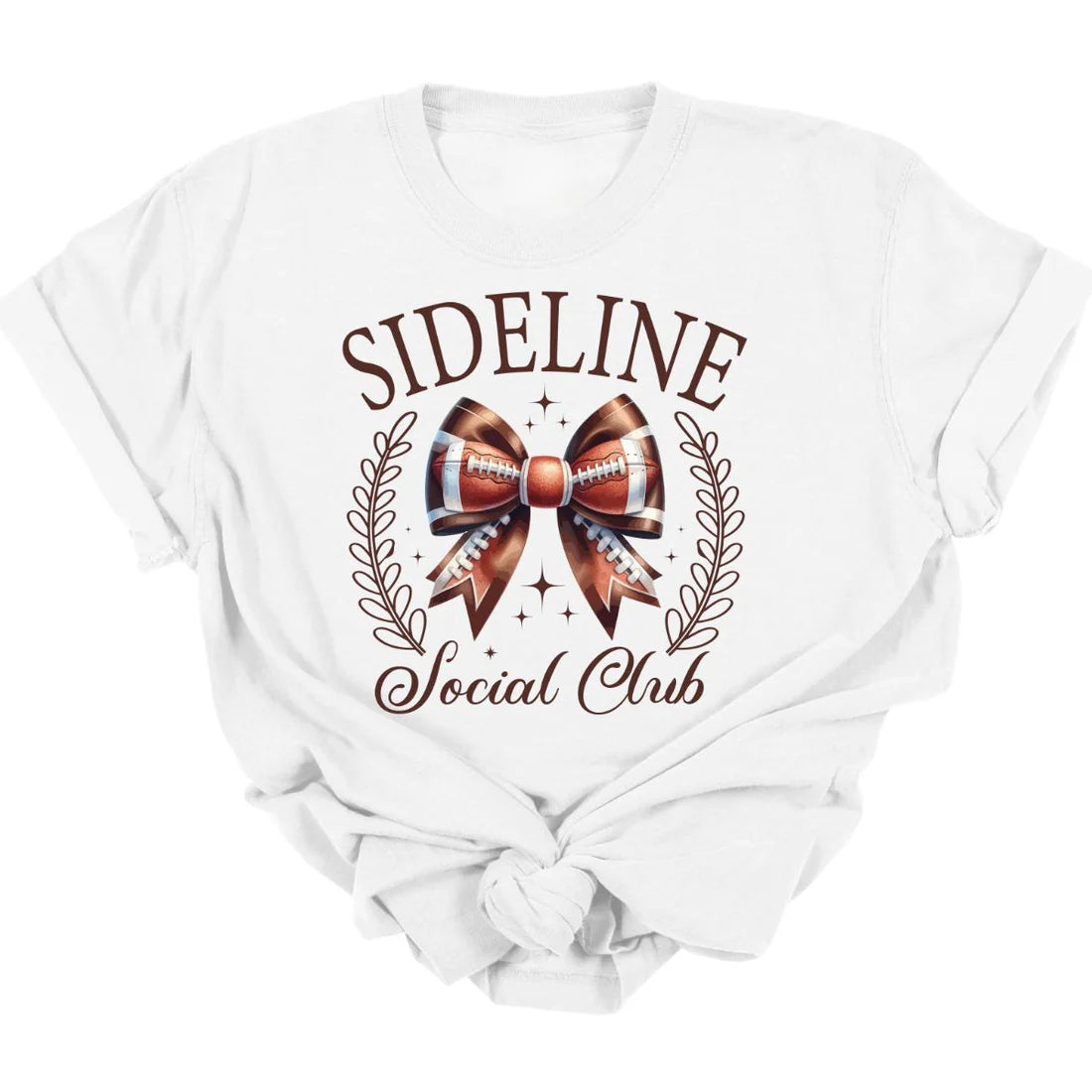 Men’s short-sleeve chert shirts-Sideline Social Club Tee  *MADE TO ORDER*