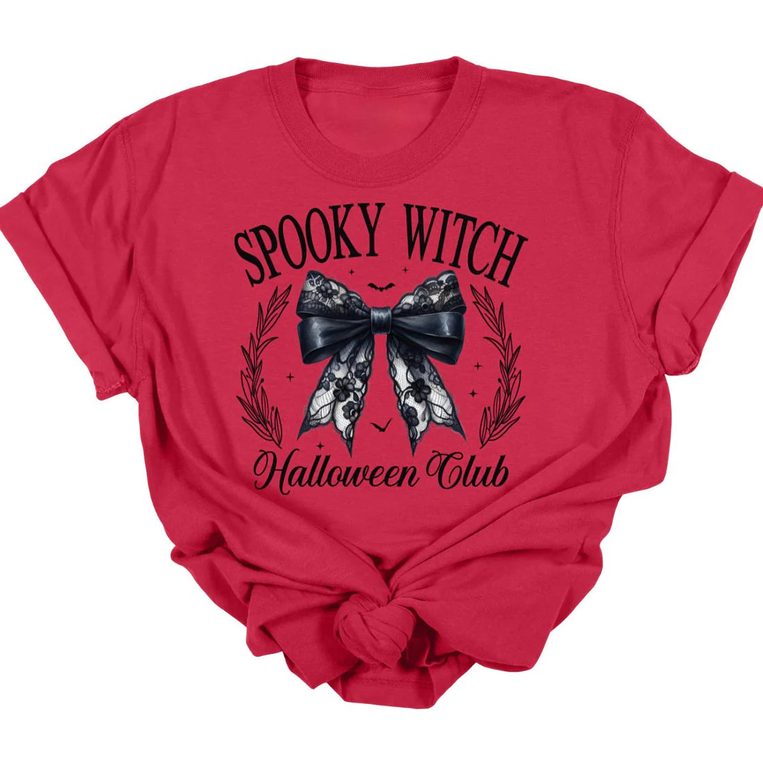 Men’s short-sleeve yarrow tops-Spooky Witch Tee  *MADE TO ORDER*