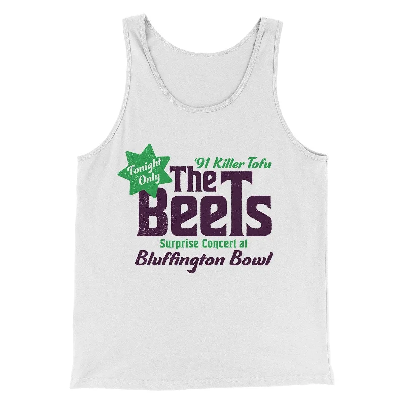 Men’s short-sleeve cairn tees-The Beets Men/Unisex Tank Top