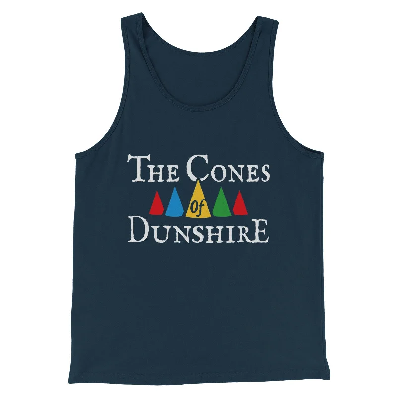 Men’s short-sleeve nape polos-The Cones of Dunshire Men/Unisex Tank Top