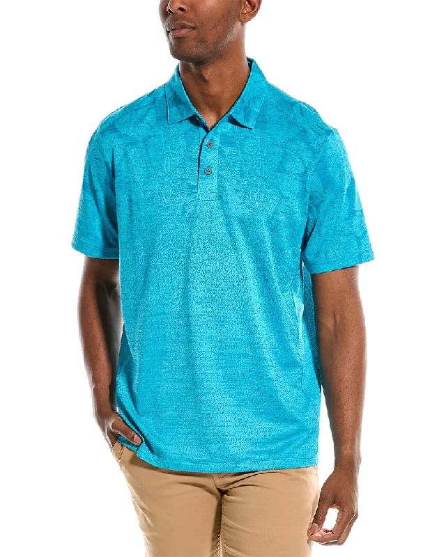 Men’s short-sleeve idyll tops-Tommy Bahama Palm Coast Tropic Fade Polo Shirt