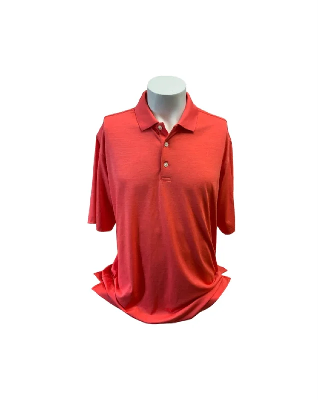 Men’s short-sleeve xylem shirts-Walter Hagen Men's Polo XL